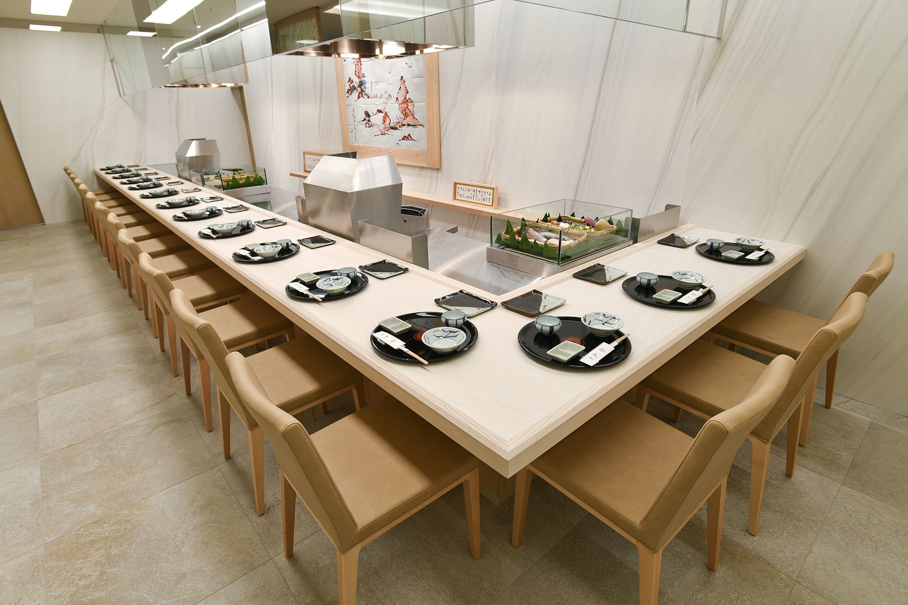 Ginza Tenichi The Peninsula Tokyo