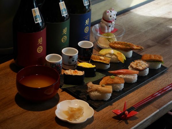 Vegan Sushi Tokyo