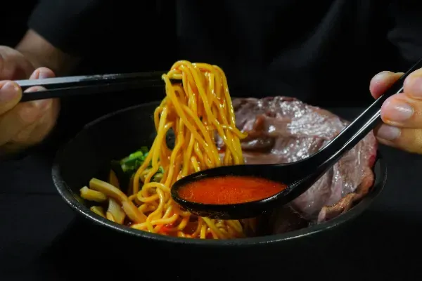 Wagyu Ramen Malatang & Steak Burger Wagyu Halal Ramen & Steak Restaurant Namba Dotonbori Restaurant