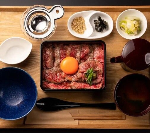 Kuroge Wagyu Ichinoya Asakusa Kaminarimon
