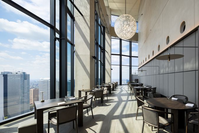 Restaurant Bellustar / BELLUSTAR TOKYO, A Pan Pacific Hotel