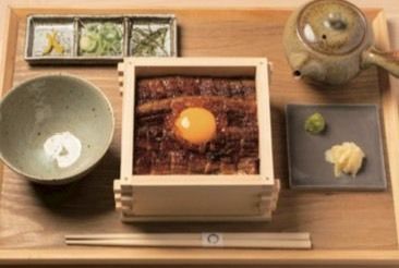 日本鰻魚櫻花（舊道頓堀黑船長堀橋）