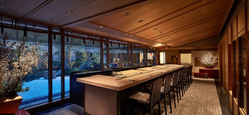 Japanese Restaurant Hanagatami / The Ritz-Carlton, Osaka