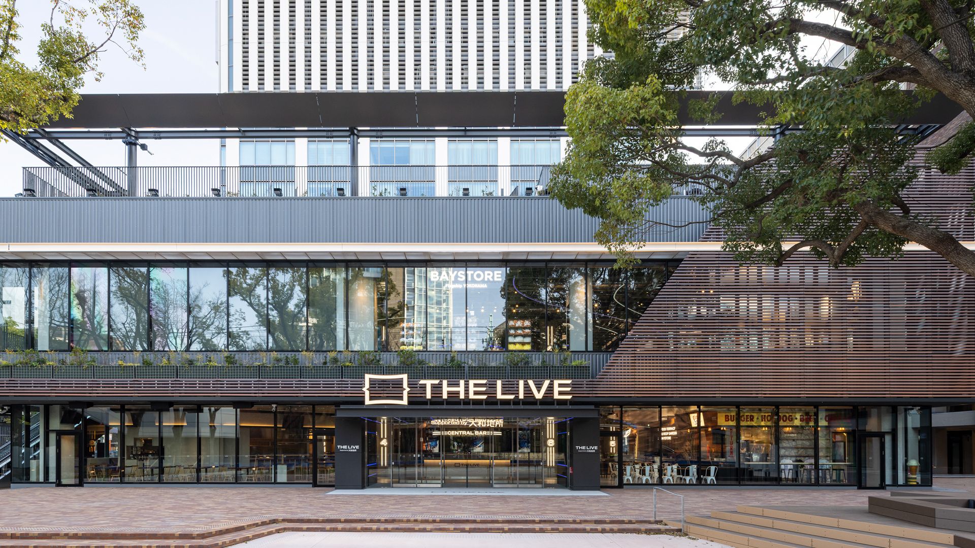 THE LIVE Supported by Daiwa Jisho