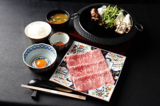 WAGYU SUKIYAKI〜GOKU〜Shinjuku　Kabukicho