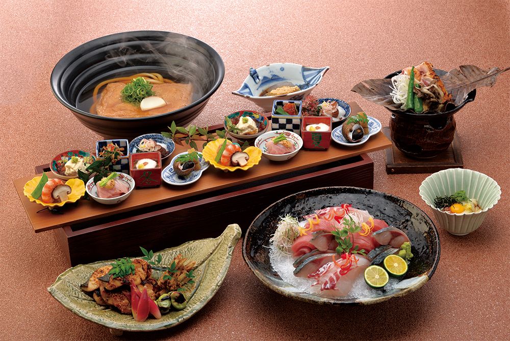おうどん会席　5500円