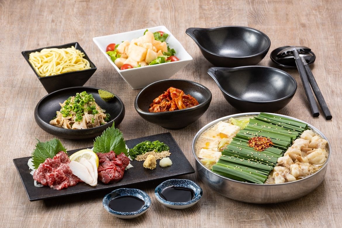 Ohayama set with all you can drink