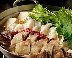 鯨ハリハリ鍋Bコース 