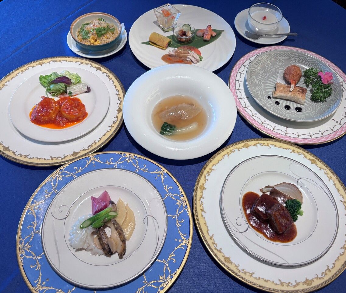 料理長おすすめ興福コース(乾杯ドリング+中華菓子「番餅」をご人数分プレゼント）（11/30迄）