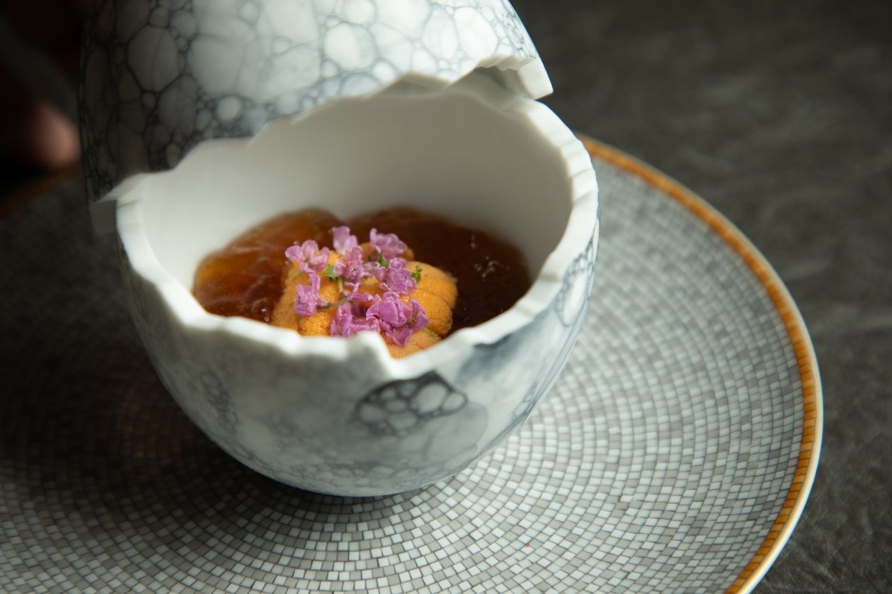 MENU CRÉATION　クレアシオン