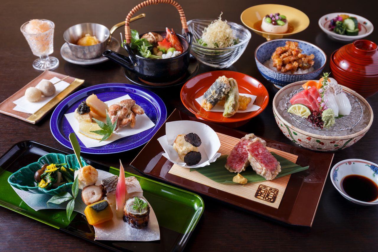 Special Tempura Kaiseki “Kissho”