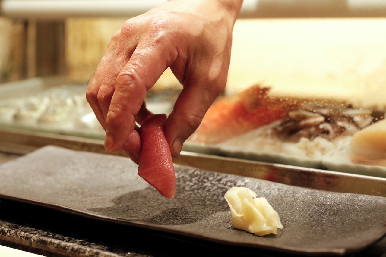 "Takumi" [Counter Omakase Course 16,500 yen] 1 drink included