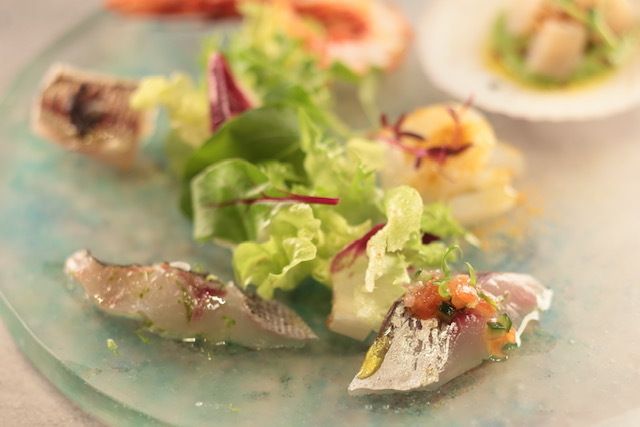 ランチコース5皿