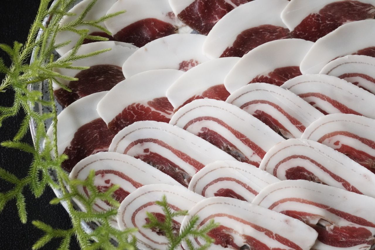 [November to February only] Wild boar hotpot