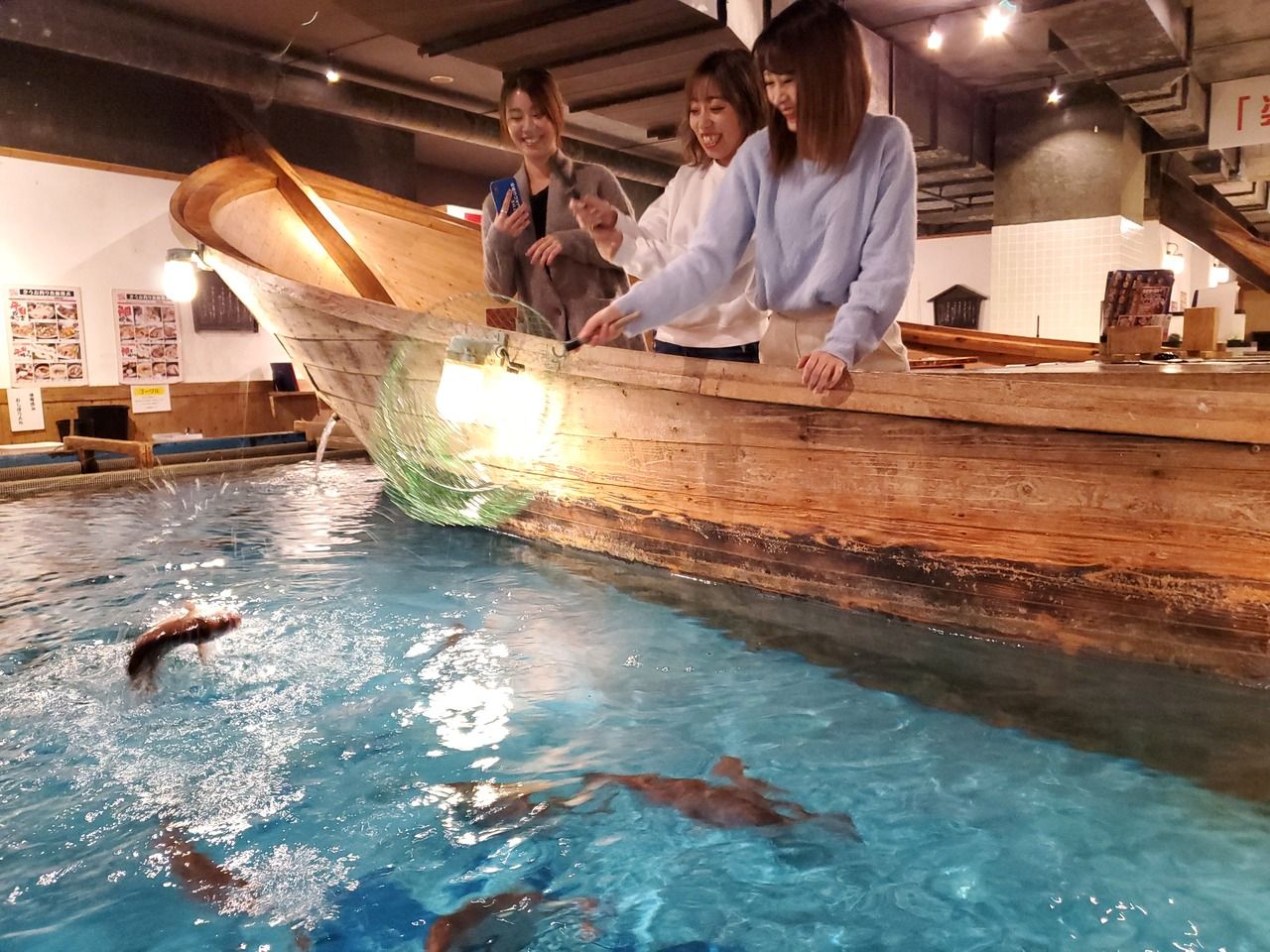 新忘年会の釣り付きコース