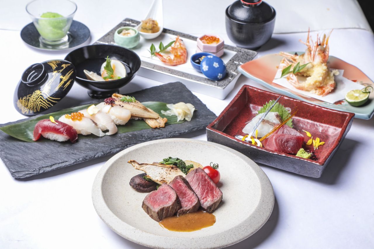 【顔合わせ×お祝い】祝膳会席『結』全8品　6500円（税込）