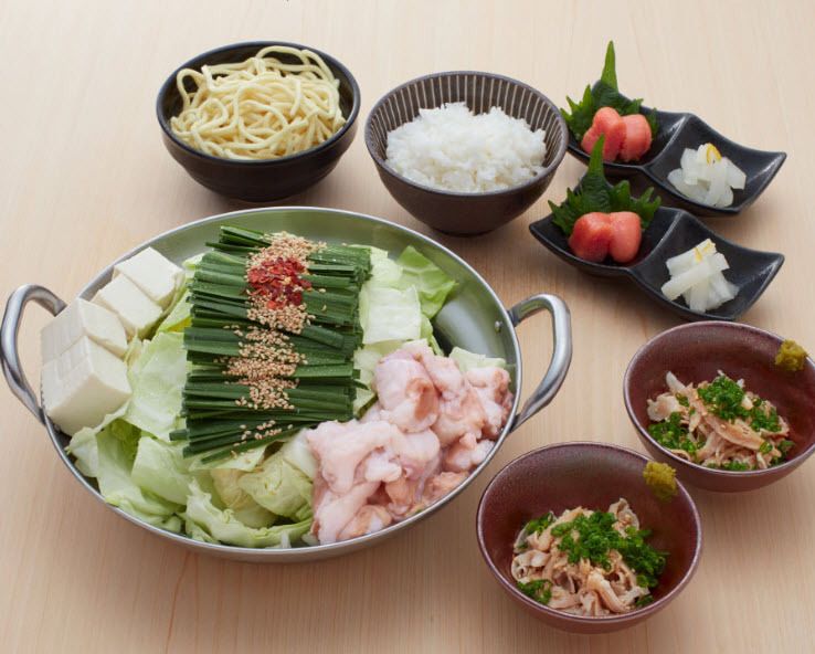 もつ鍋御膳