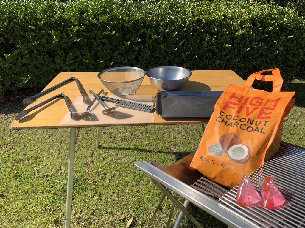 炭火BBQグリルセット（1泊 翌10時まで）
