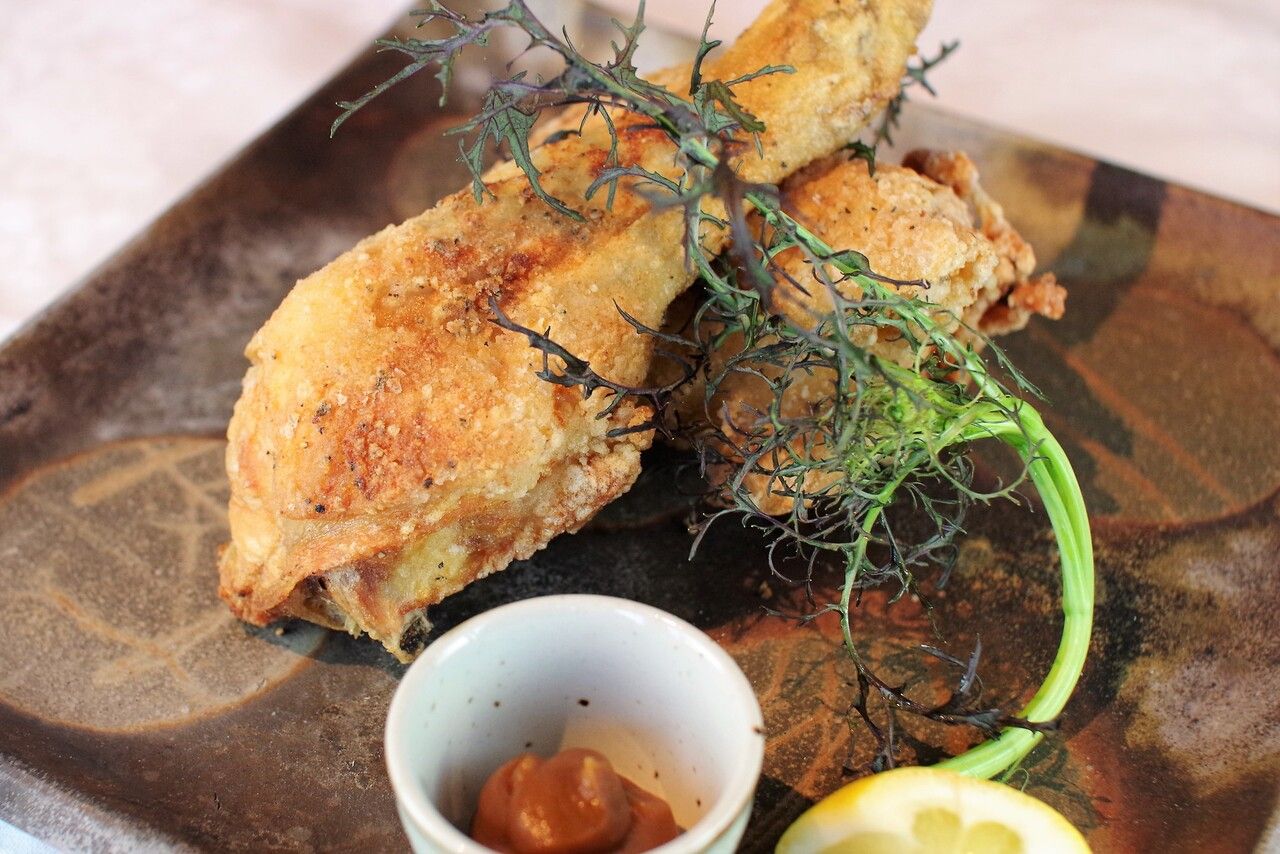 (15) Fried Date Chicken 1pcs