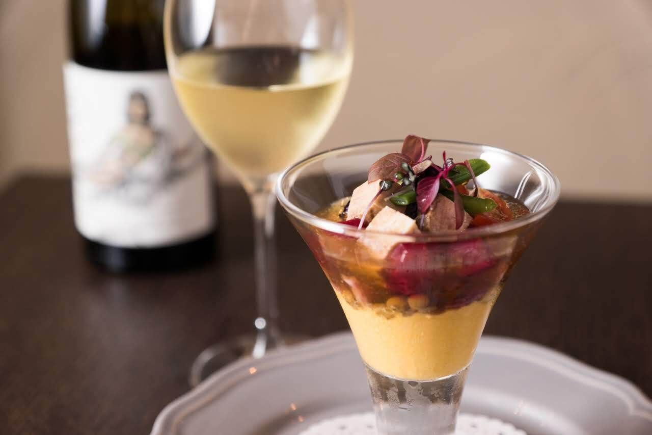 [Weekend Lunch] Enjoy a prix fixe lunch at a hidden restaurant