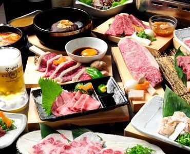 リーズナブルで満腹コース　4180円（税込）