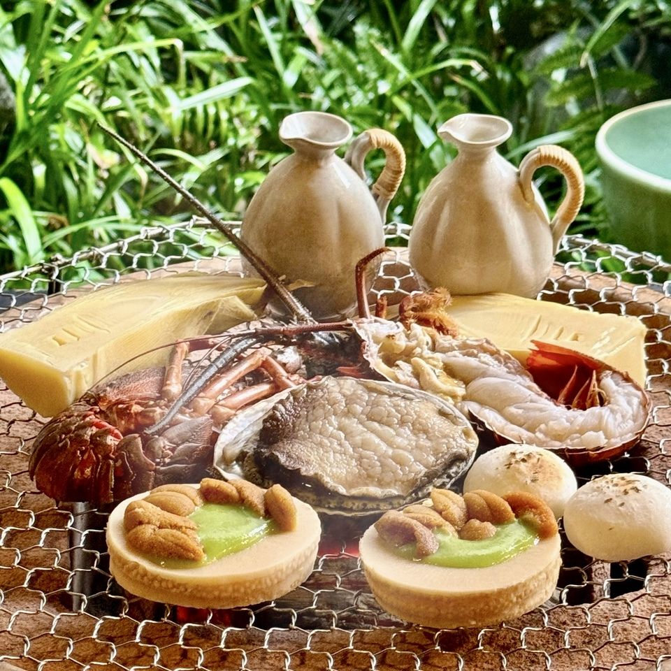 Seasonal cuisine course 40,000 yen