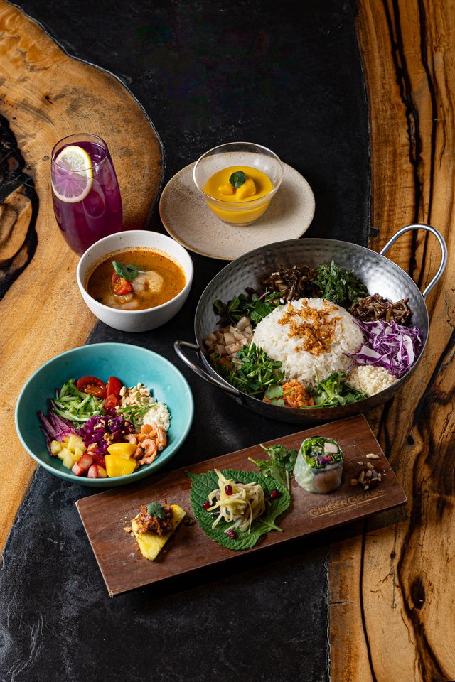 Signature LUNCH COURCE