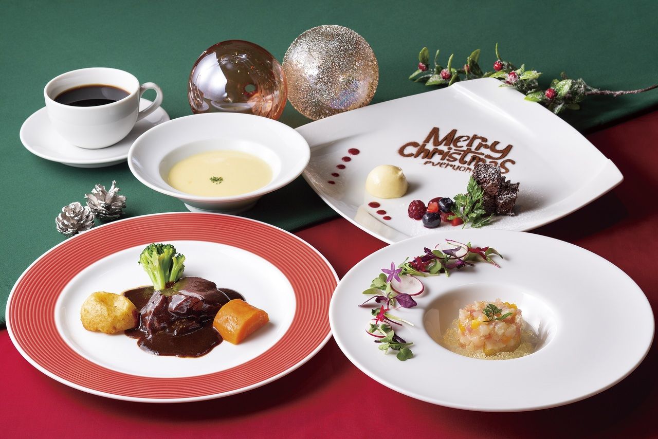 クリスマスランチコース