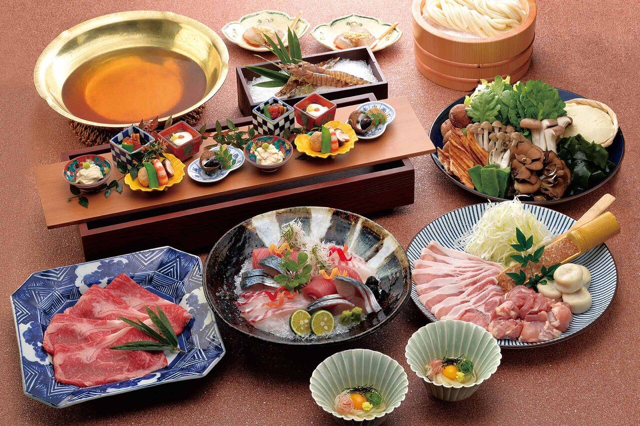 ＜おうどんのお鍋＞6000円