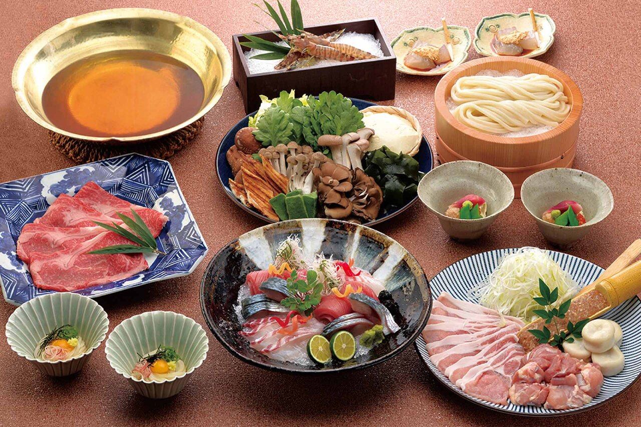 ＜おうどんの鍋＞5000円