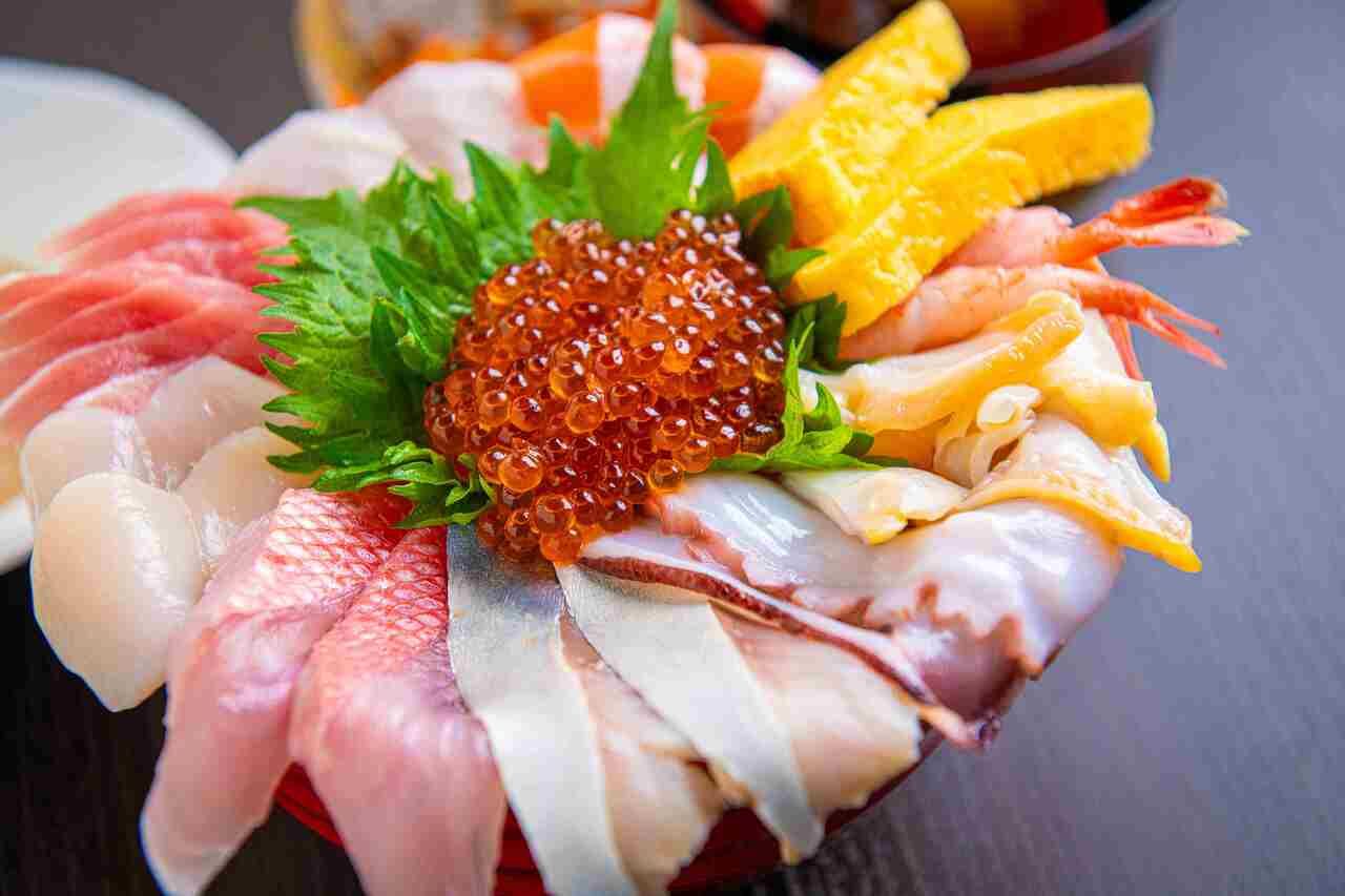 なまら海鮮丼＠2,500