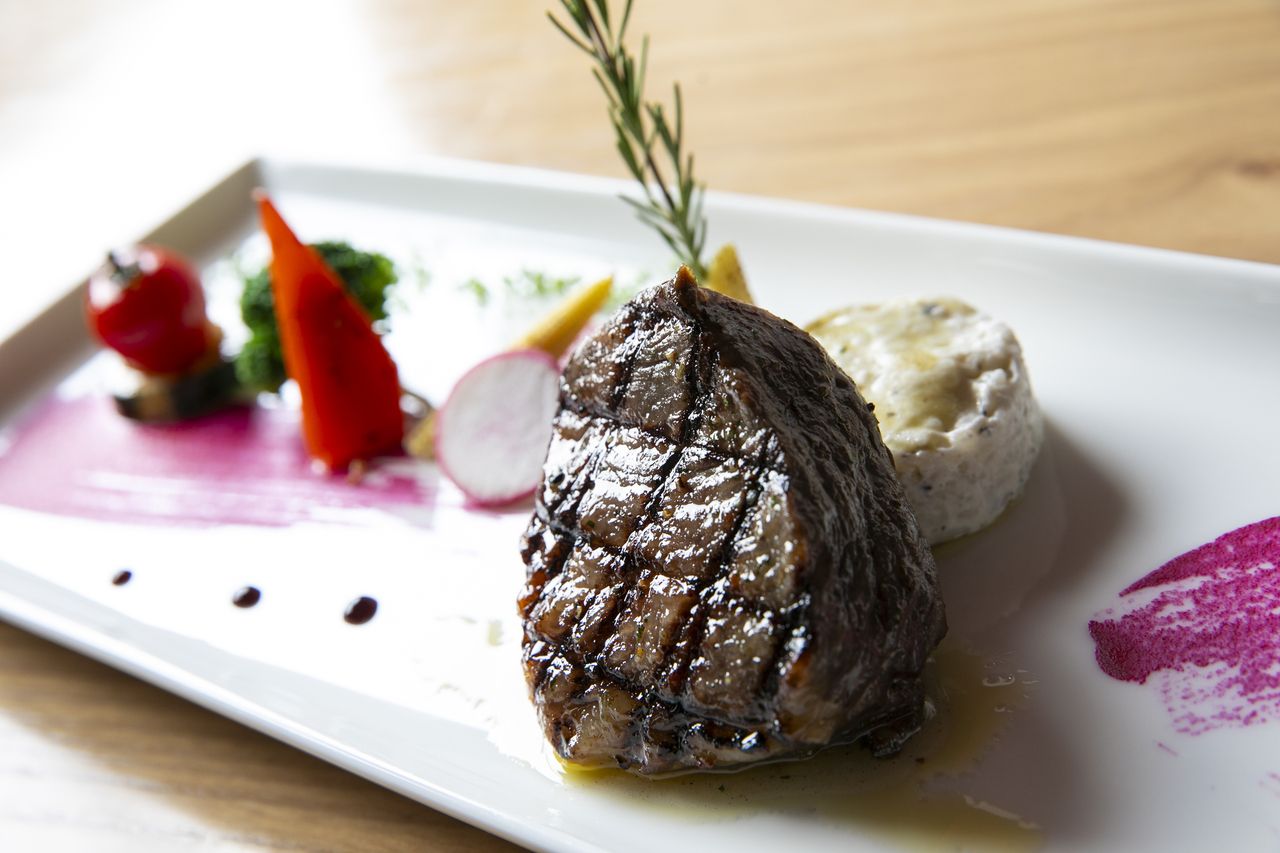 曜日限定2名様記念日コース『モンターニャ』