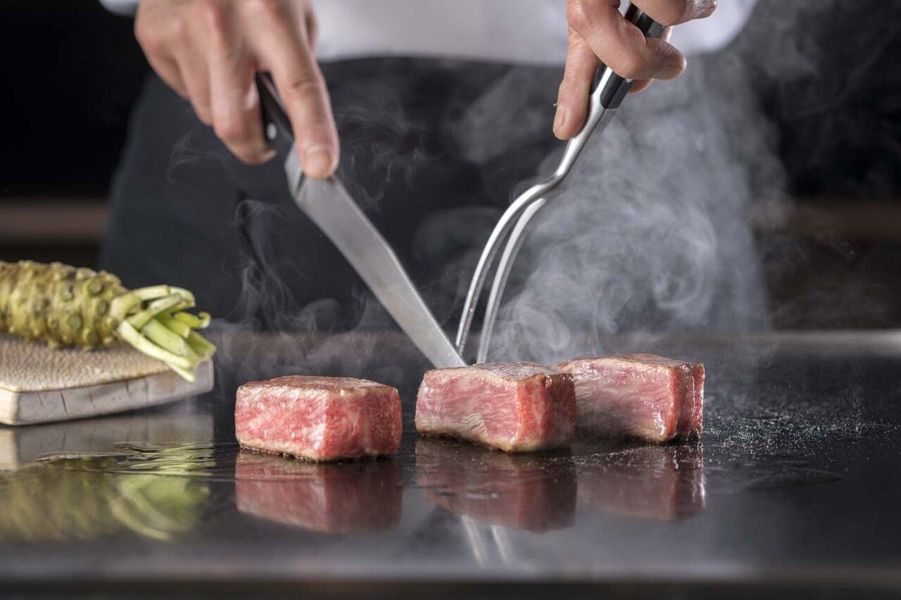 【ランチ】■蘭コース■☆フォワグラ、活け鮑、近江牛フィレ肉☆