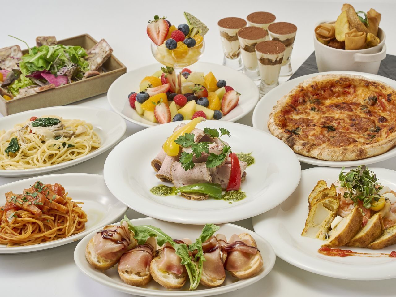 [17CLUB 義大利套餐，含豐盛的豬肩肉大份] 金牌宴會套餐