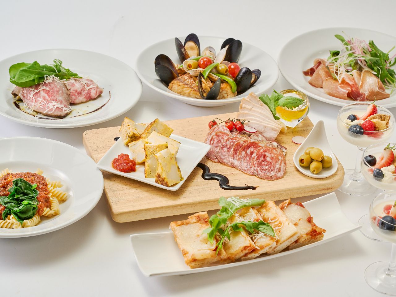 【以北陆地区食材为特色的原创菜式】白金宴会套餐