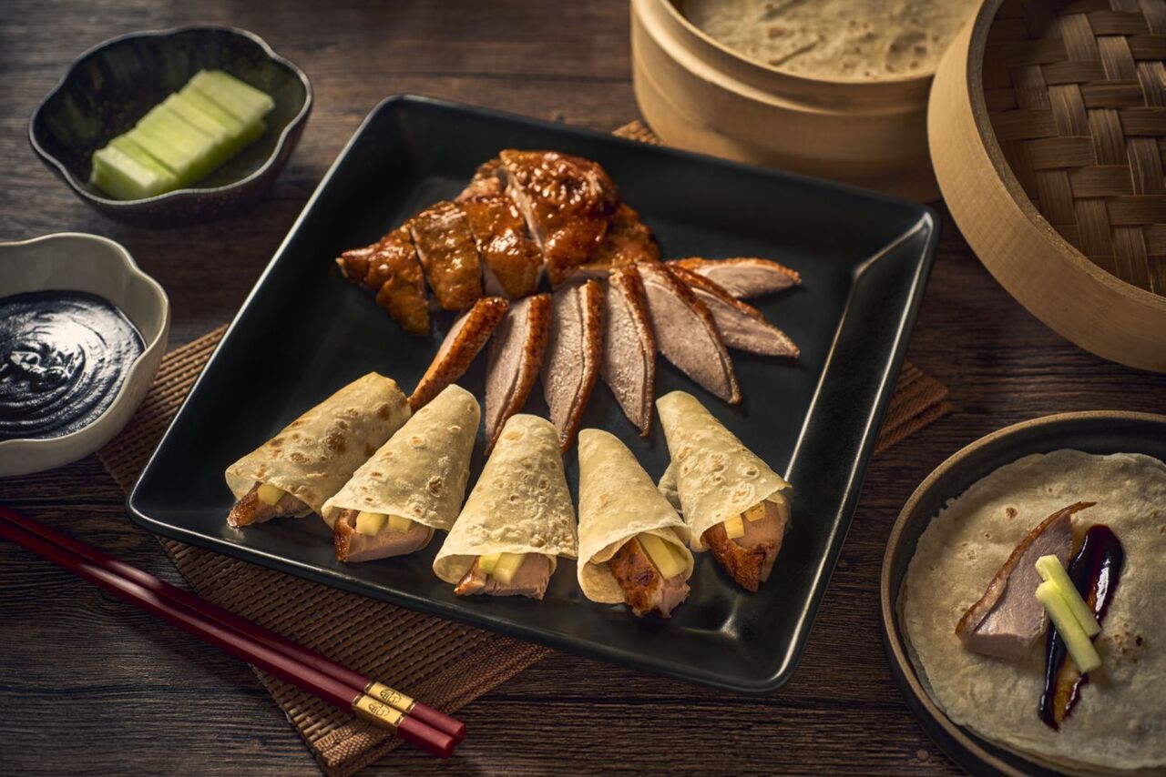 Camphor Tea Smoked Duck