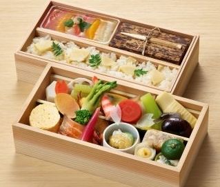 【テイクアウト】料亭浅田のお弁当「杉」　事前決済