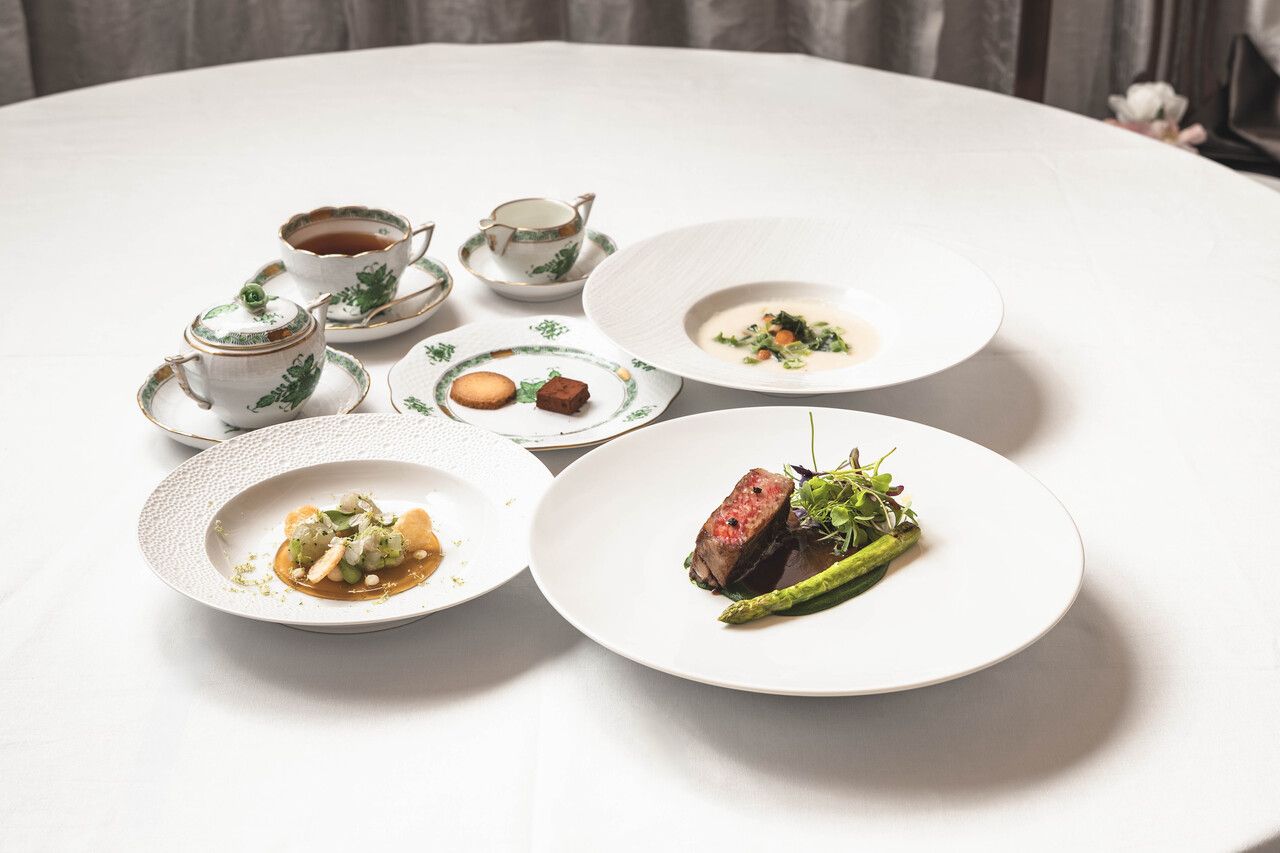 Menu Ensoleille  (Lunch)