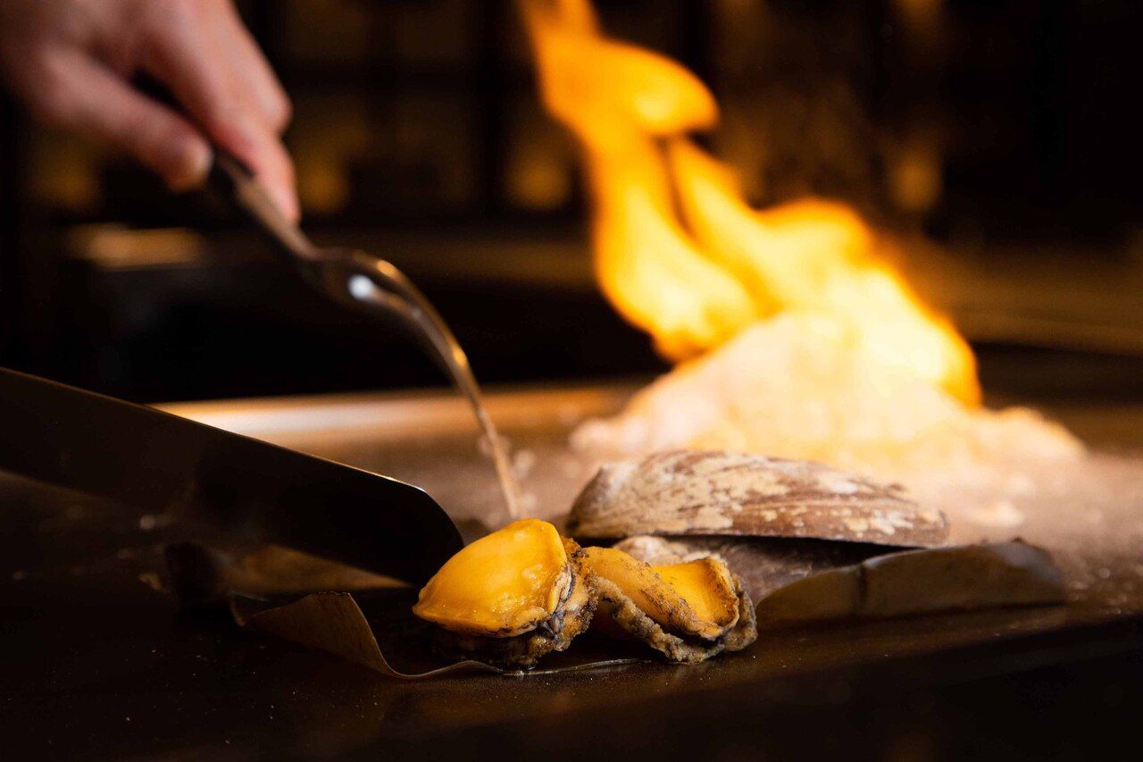 Teppan Lunch