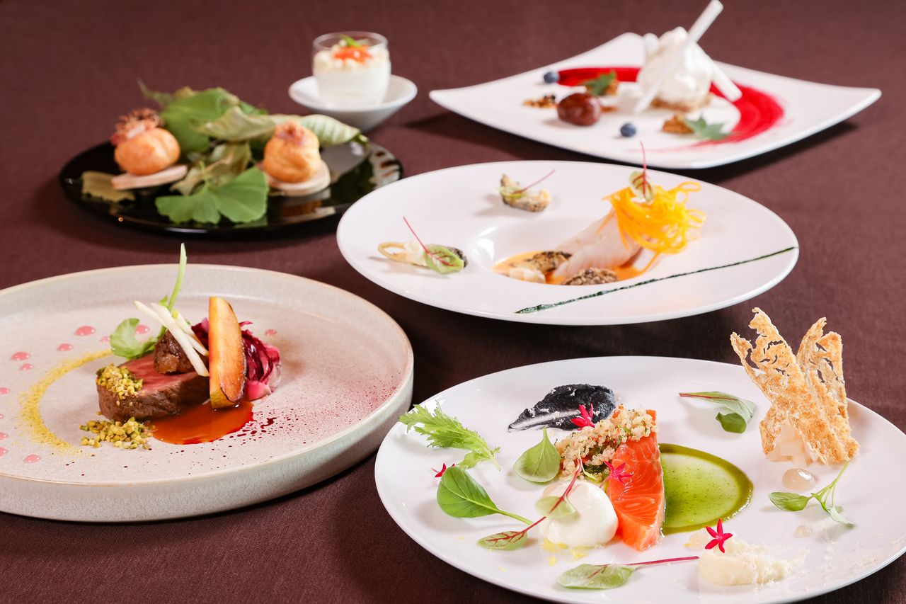 Makan malam "SAISON"