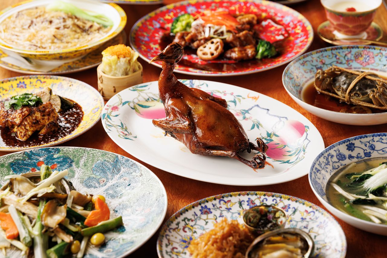 基本コース～初めての方はこちら！『スペシャリテえび焼売』『よだれ鶏』を含む大満足コース～