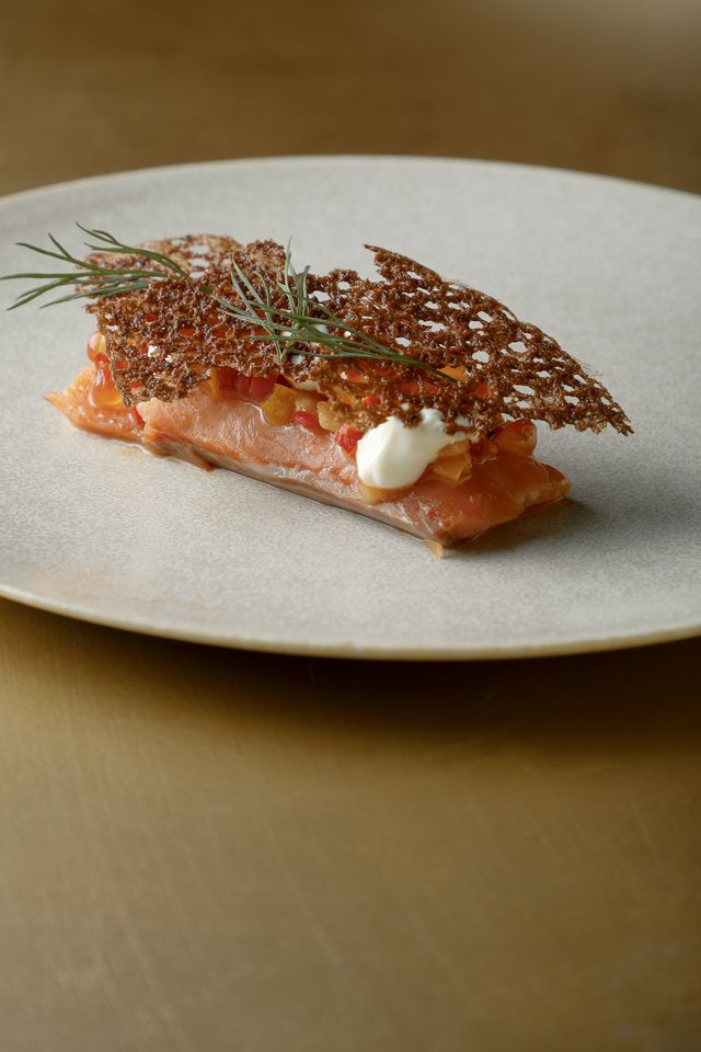 Dinner Course Land to Table