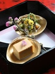 [Counter] Upgraded lunch course with tempura 11000 yen