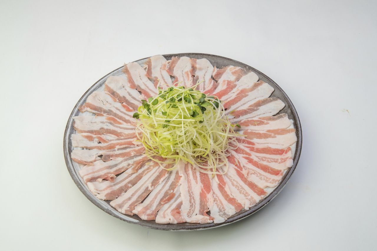 【お食事コース】国産豚の豆乳しゃぶしゃぶや旬のお造り盛合せなどを味わうプラン