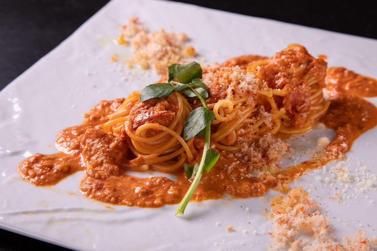 【ランチコースA】前菜・パスタ・選べるメイン・デザート・コーヒー付き（全４品）〜