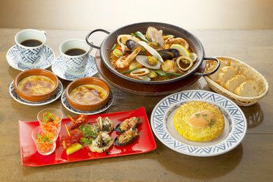 平日限定トレドランチコース