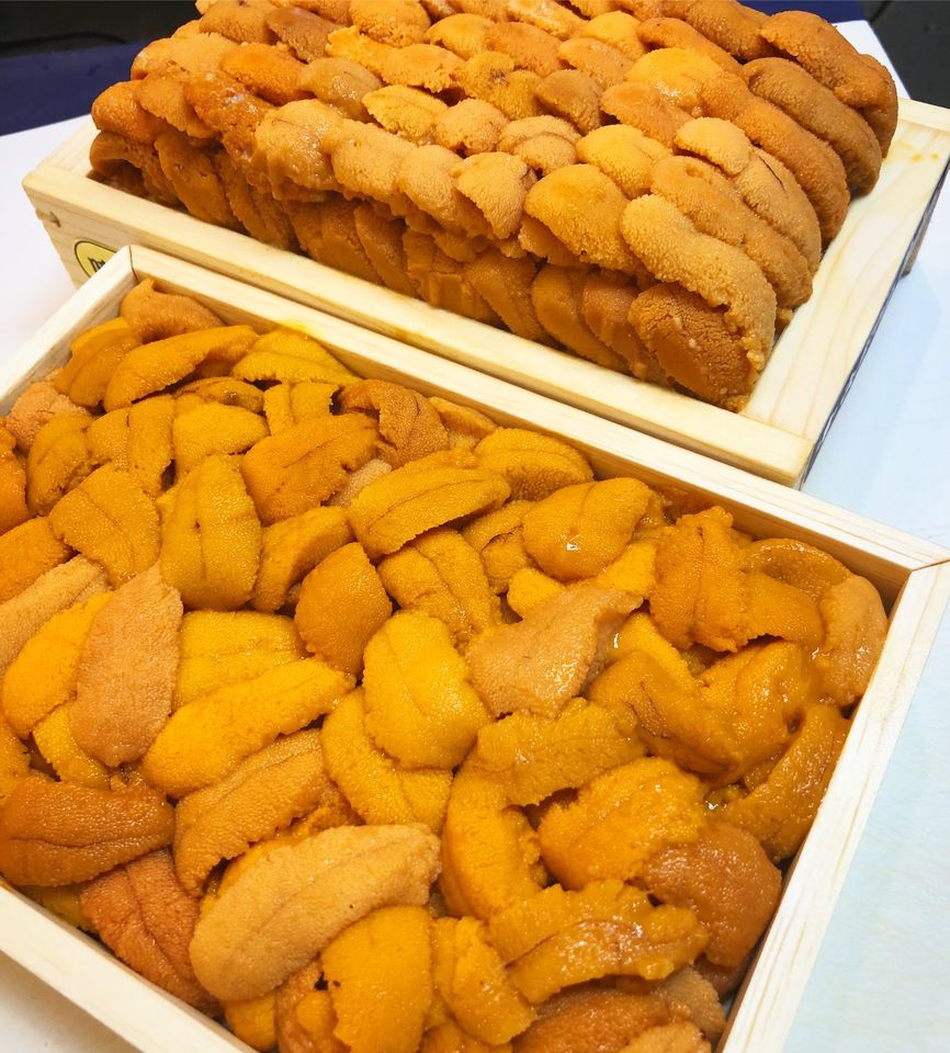 雲丹つまみ2種類食べ比べ（追加）