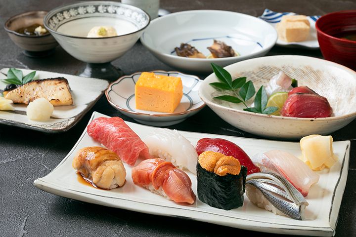 Rin -OMAKASE Lunch course meal-