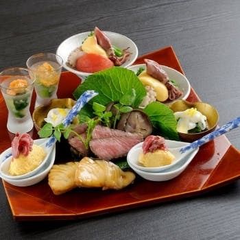 Saisei Night Kaiseki套餐