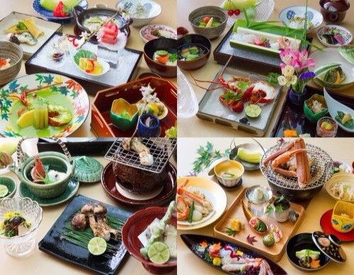 [Grand Menu] 2023 Kyoto Kaiseki Fuji Course